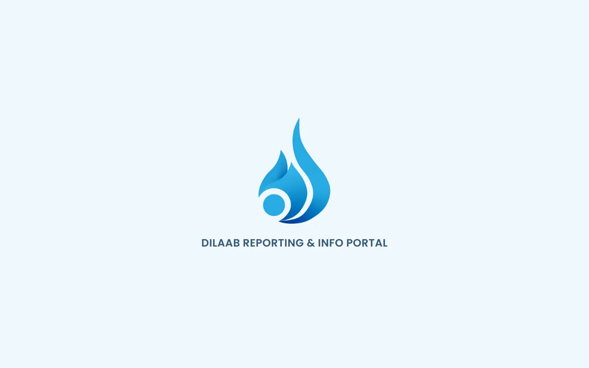 DRIP — Dilaab Reporting & Info Portal brand mark